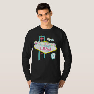 LEAD Unisex L/S Crew Neck T-Shirt