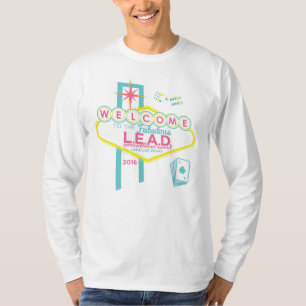 LEAD Unisex L/S Crew Neck T-Shirt