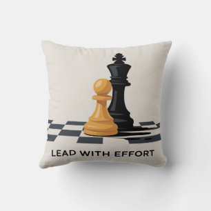 Lead With Effort Cushion