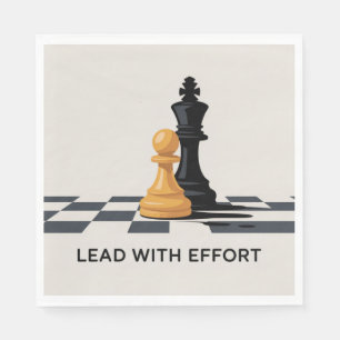 Lead With Effort Napkin