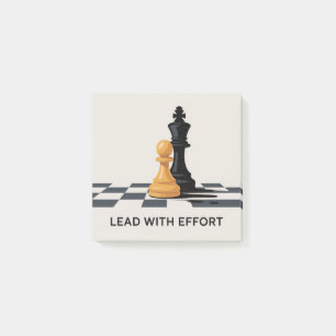 Lead With Effort Post-it Notes