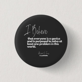 Lead With Me Believe Button