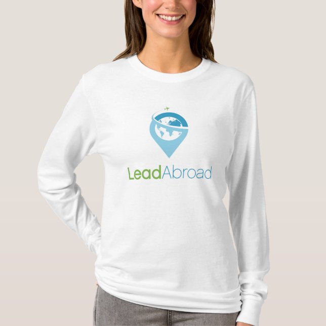 LeadAbroad long-sleeve shirt (Front)