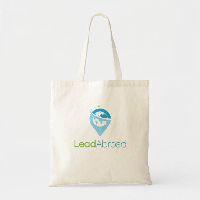 LeadAbroad tote Bag (Front)