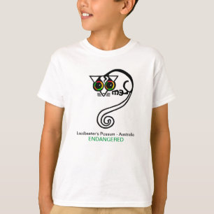 Leadbeater's POSSUM - Australia- Wildlife -Nature T-Shirt