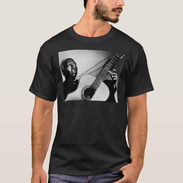 Leadbelly Design   T-Shirt (Front)