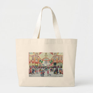 Leadenhall Market London Large Tote Bag