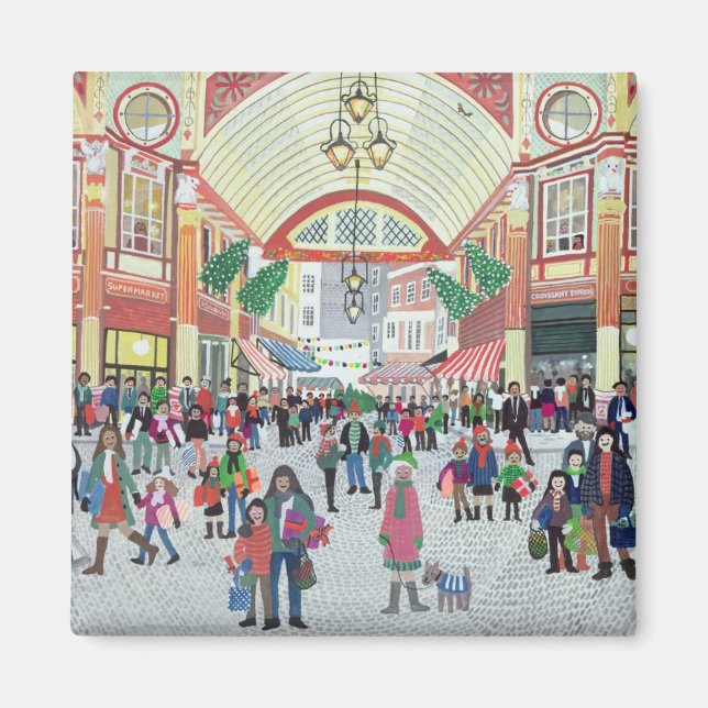 Leadenhall Market London Magnet (Front)