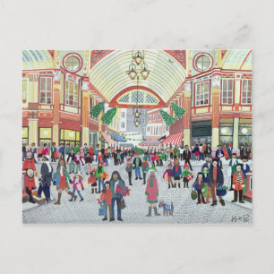 Leadenhall Market London Postcard