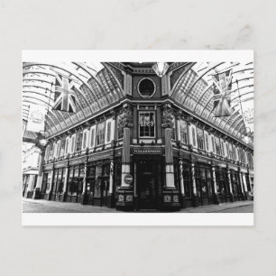 Leadenhall Market London Postcard