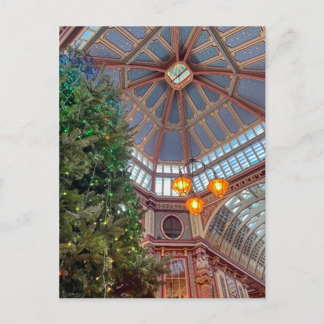 Leadenhall Market, London UK Postcard (Front)