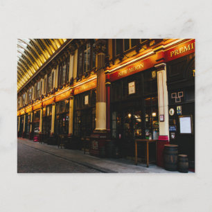 Leadenhall Market, London, United Kingdom Postcard