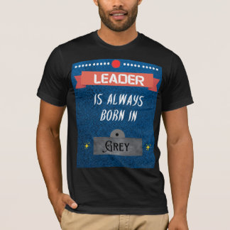 Leader Men's Custom T-Shirt