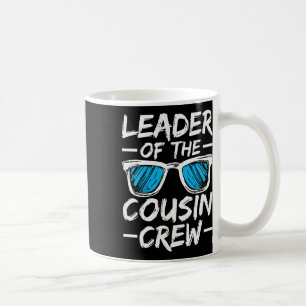 Leader Of The Cousin Crew Family Matching Cousin B Coffee Mug