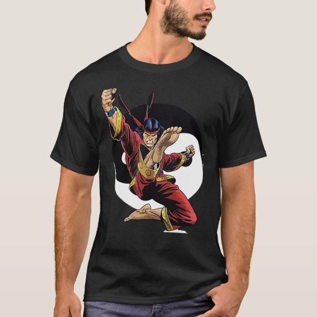 Leader Of The Kingdom Conquest Team  Shang Chi Ess T-Shirt (Front)