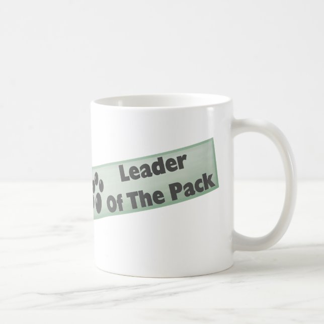 Leader Of The Pack Coffee Mug (Right)