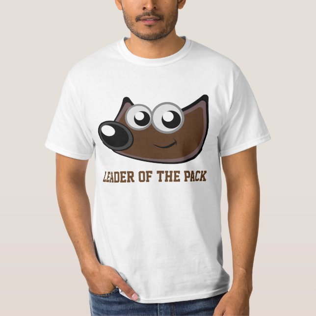 Leader of the pack T-Shirt (Front)