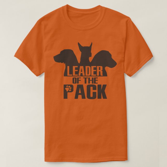 Leader of the Pack T-Shirt (Design Front)