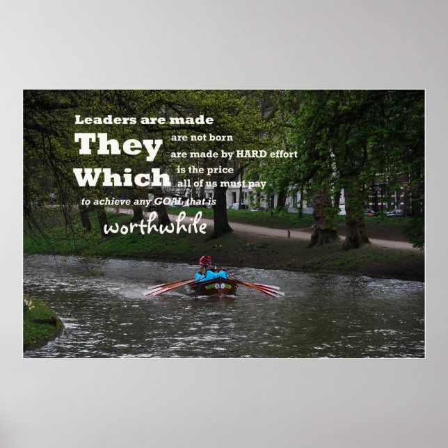 Leader Poster (Front)