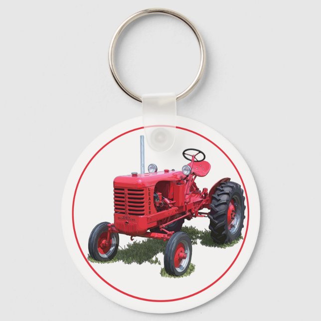 Leader Tractors Key Ring (Front)
