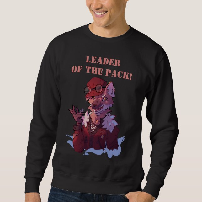 Leader wolf sweatshirt (Front)