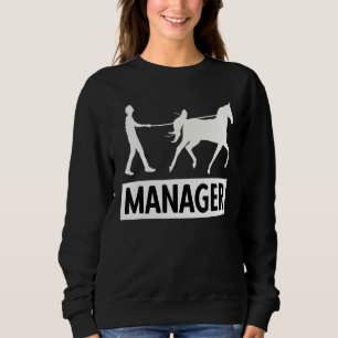 Leaders Horse Riding Horses Rider Sweatshirt