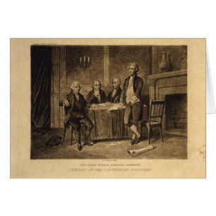 Leaders of the Continental Congress by A. Tholey