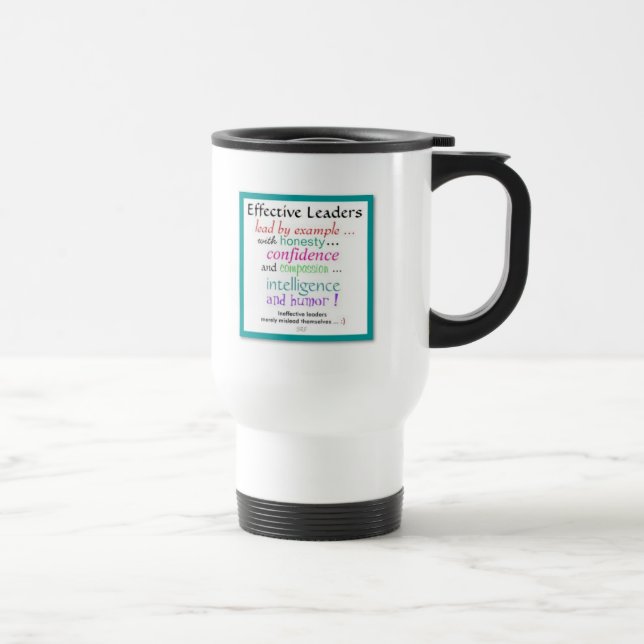 Leadership / Boss Travel Mug (Right)