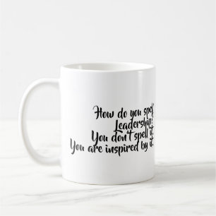 Leadership Inspiration Mug