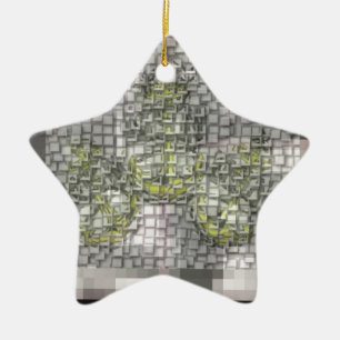 Leadership is not hard to Find Ceramic Tree Decoration