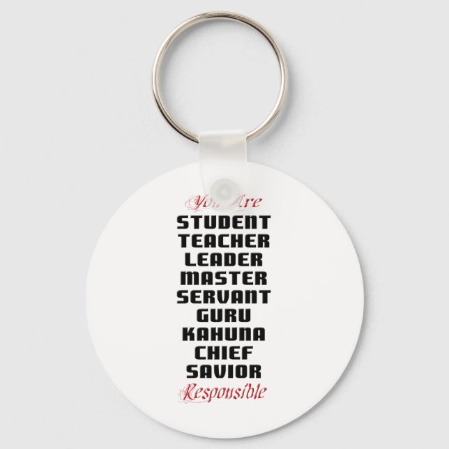 Leadership Key Ring (Front)