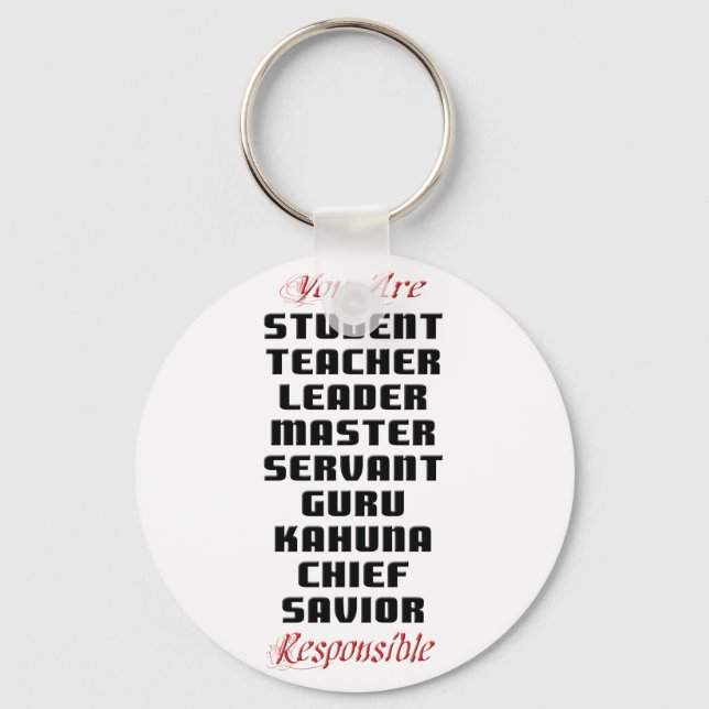 Leadership Key Ring (Front)