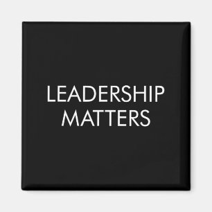 Leadership - magnet