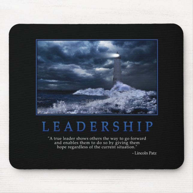 Leadership Mousepad (Front)