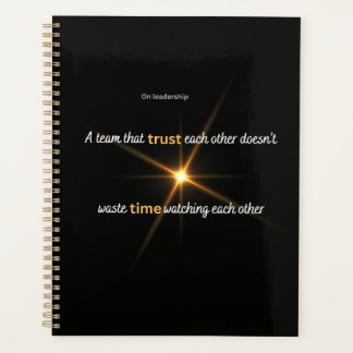 Leadership Planner