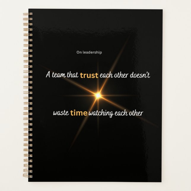 Leadership Planner (Front)