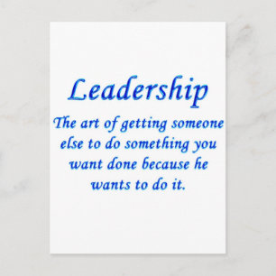 Leadership Postcard