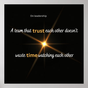 Leadership Poster