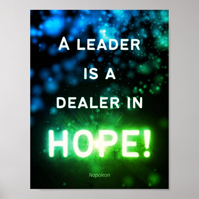 Leadership Posters - Napoleon (Front)