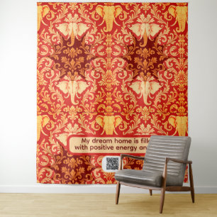 Leadership & Protection: The Enduring Elephant Sym Tapestry