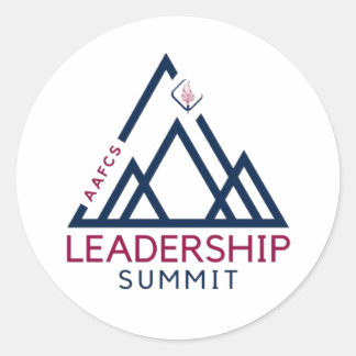Leadership Summit Round Sticker