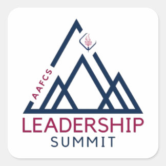 Leadership Summit Square Sticker