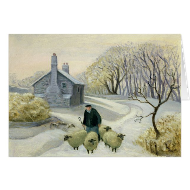 Leading the Sheep (Front Horizontal)