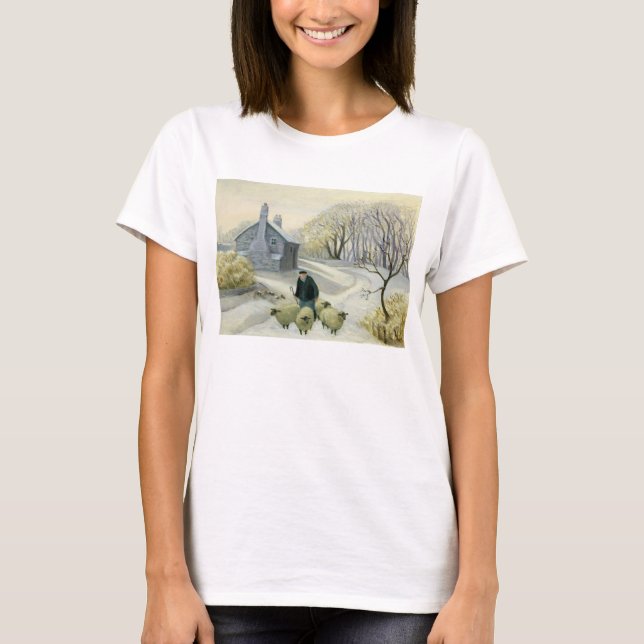 Leading the Sheep T-Shirt (Front)
