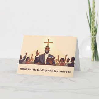 Leading with Joy Greeting Card