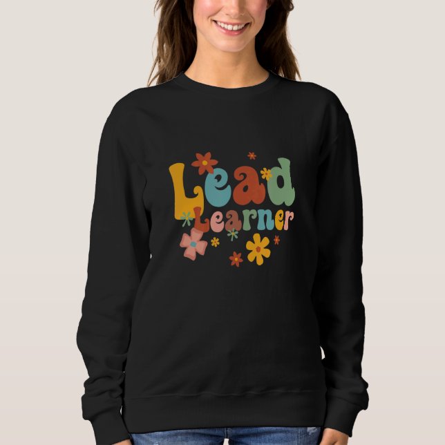 Leads Learner Classical Conversations Homeschool M Sweatshirt (Front)