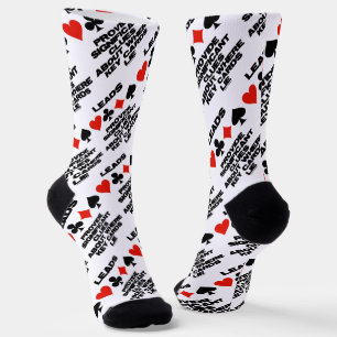 Leads Provide Significant Clues About Key Cards Socks