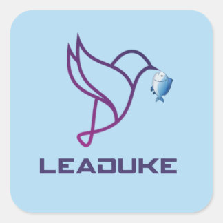 Leaduke Bird Logo Sticker