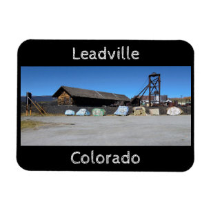 Leadville Colorado Magnet