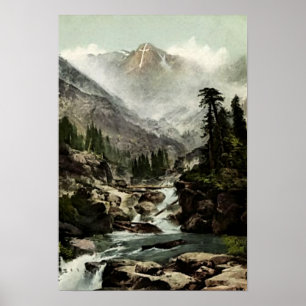 Leadville, Colorado Mount of the Holy Cross Poster